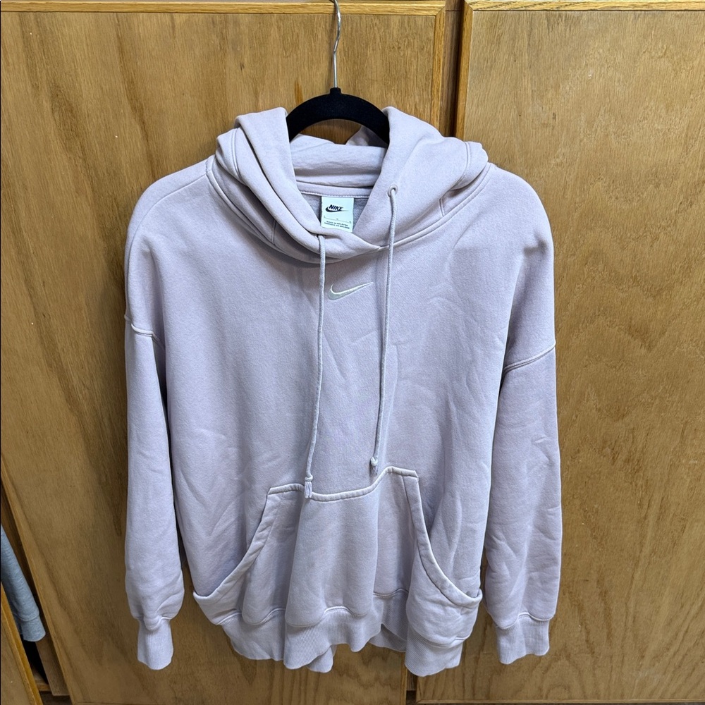 Nike Women's Light Pink Sweatshirt